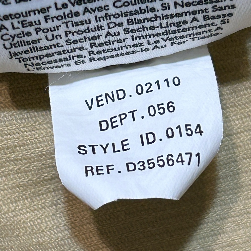 Eddie Bauer Corduroy Jacket Size Small - Picture 11 of 13